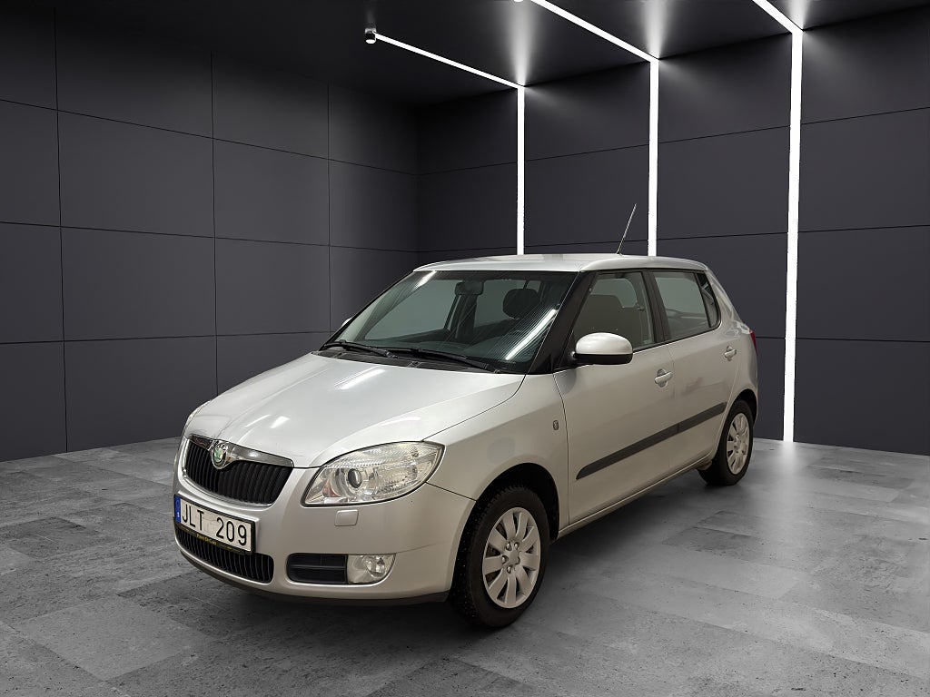 Skoda Fabia 1.2 Euro 4 |NY BESIKTIGAD|AC|SERVAD|
