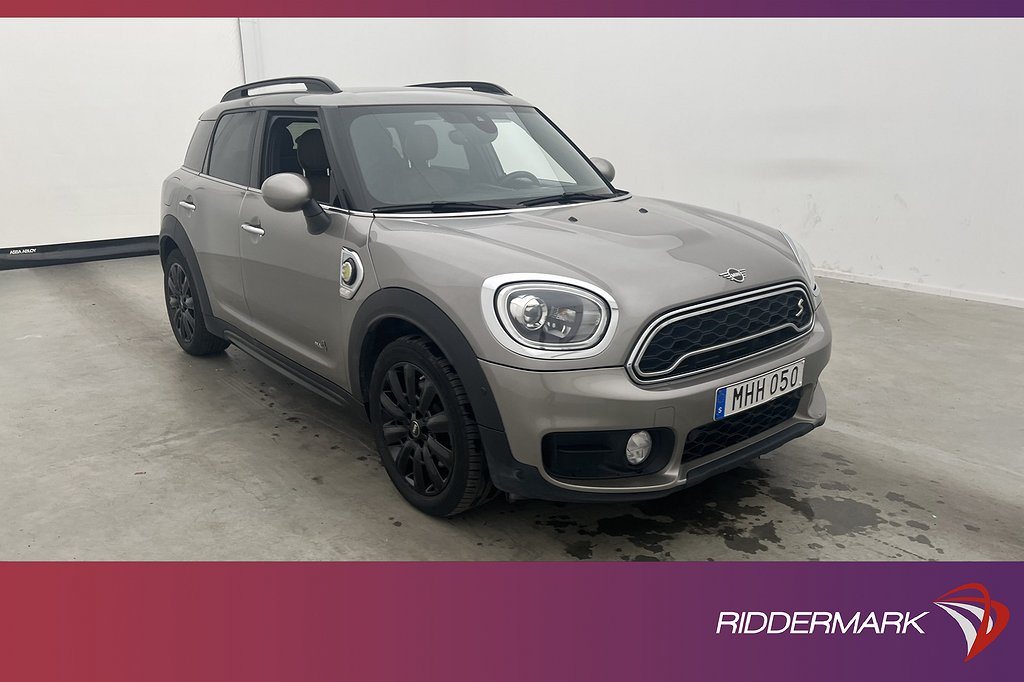 MINI Countryman SE ALL4 224hk H/K Kamera Skinn Navi Keyless