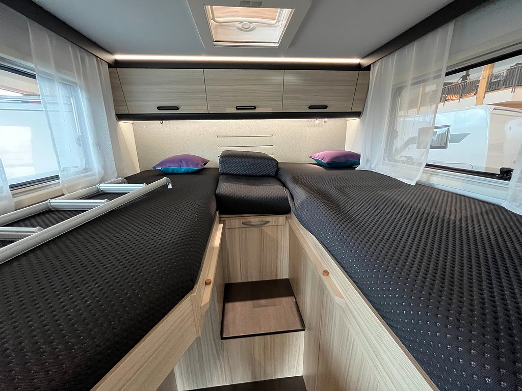Sun Living C 65 SL /AC bodel / Multimedia / B-kort /250 mil - Sun Living