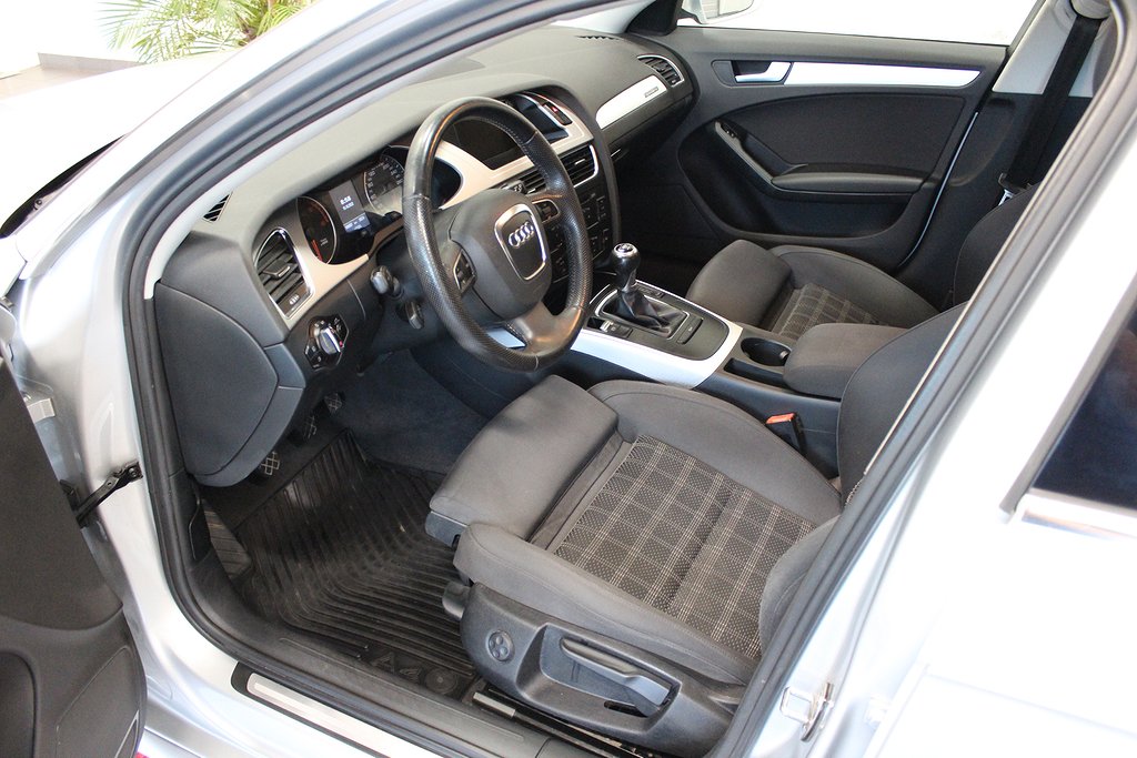 Audi A4, Avant 2.0 TDI DPF quattro Proline 170hk