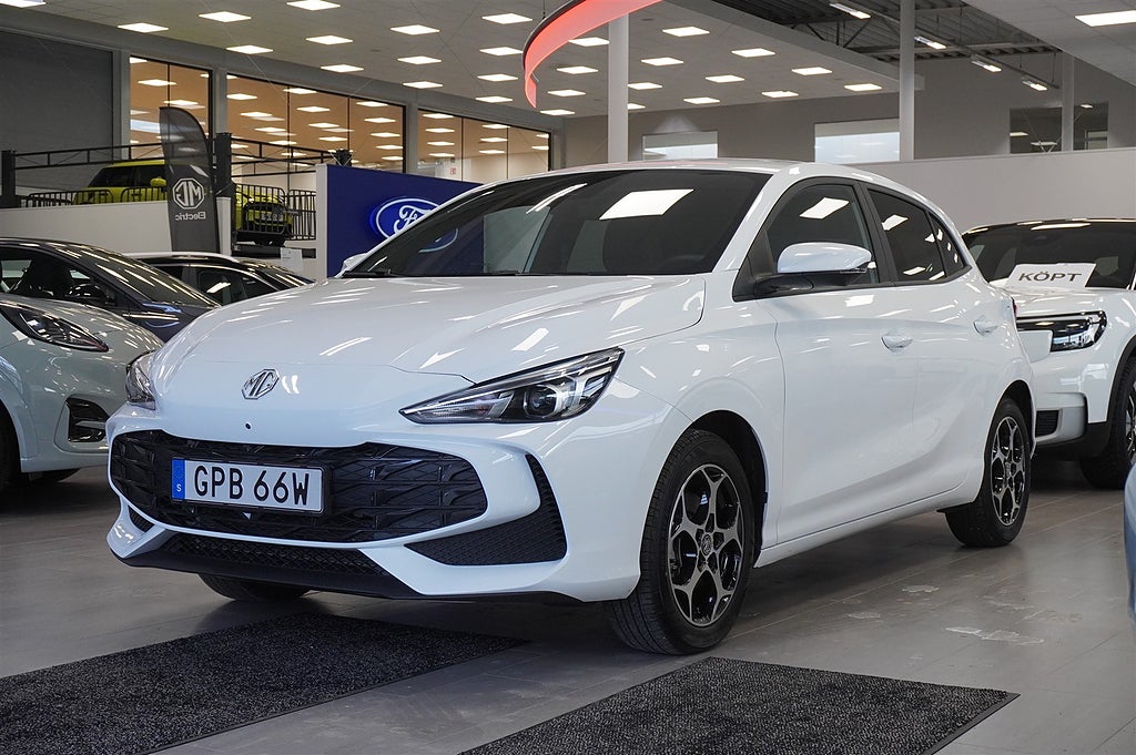 MG 3 0,65% ränta Lux HEV 1.5 AT