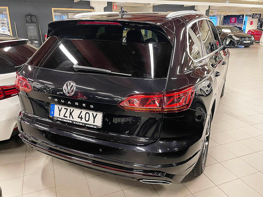 Volkswagen Touareg 3.0 V6 TDI R-Line 4Motion 286hk