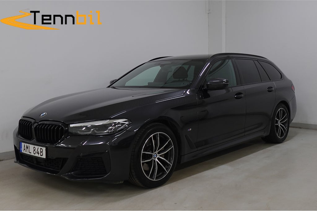 BMW 520d xDrive Touring Steptronic M Sport D-värme Drag Cockpit