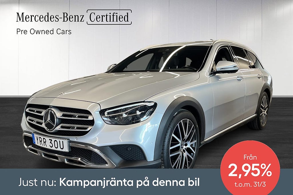 Mercedes-Benz E220d E 220d 2,95% ränta