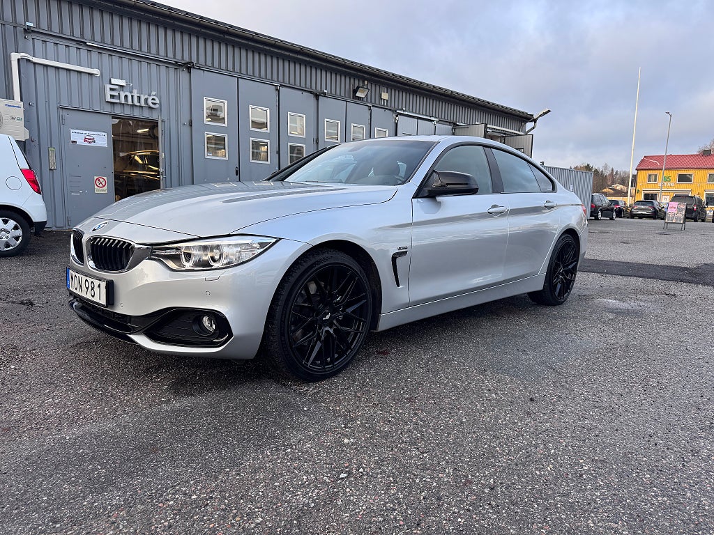 BMW 430 d xDrive Gran Coupé 258HK Taklucka Steptronic Sport line Euro 6