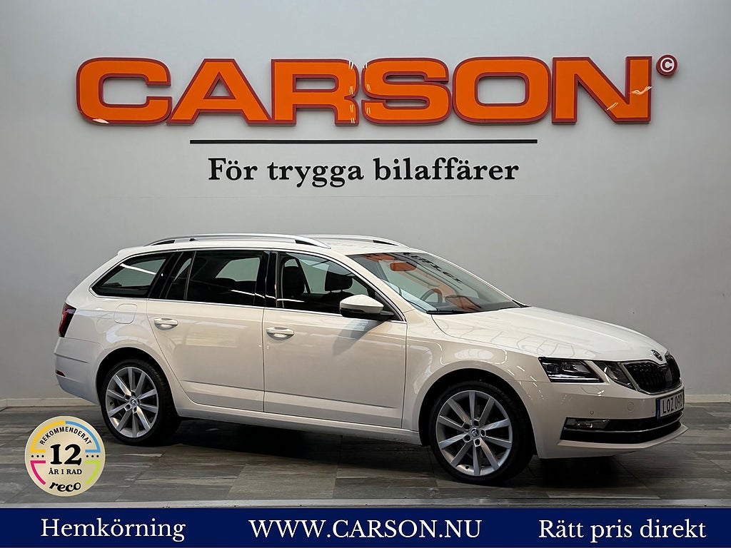 Skoda Octavia Kombi 2.0 TDI SCR 4x4 Style Värmare AppCarplay Dragkrok