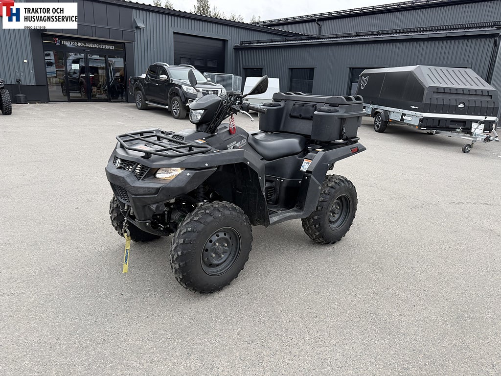 Suzuki LTA 500 XPS AXi med Servo, Momsad, 284 mil -19