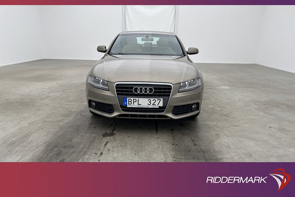 Audi A4 Sedan 1.8 TFSI 160hk Proline Skinn Välservad