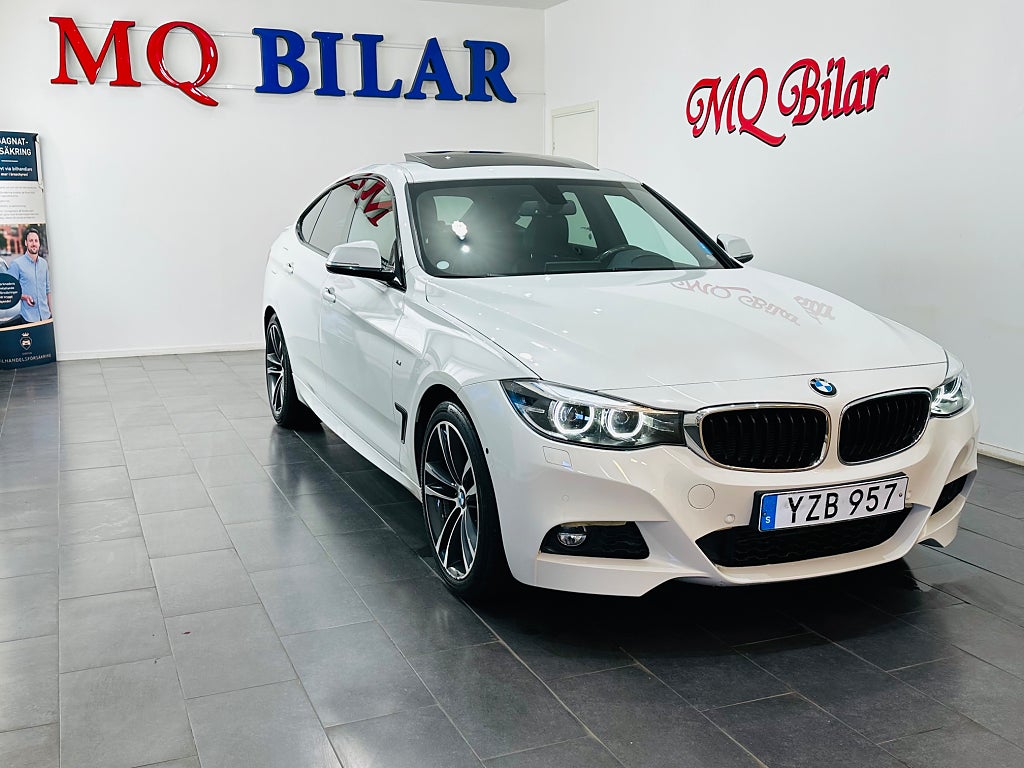 BMW 320D xDrive Gran Turismo Steptronic M Sport Full-Utr 190hk