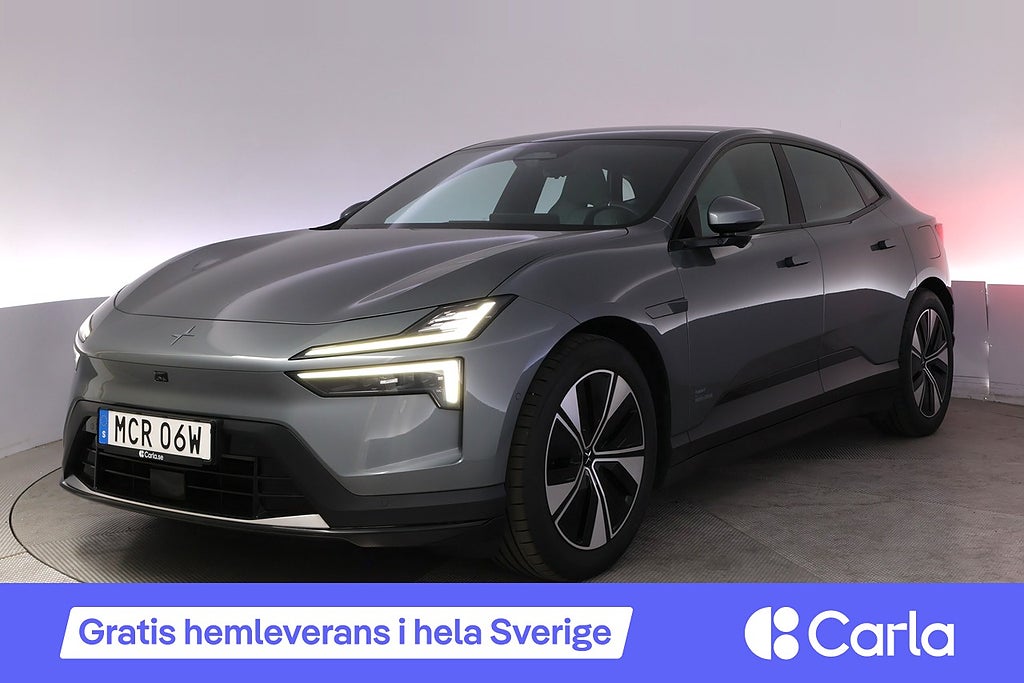 Polestar 4 Long range Single motor Pilot Plus Pano HK HUD