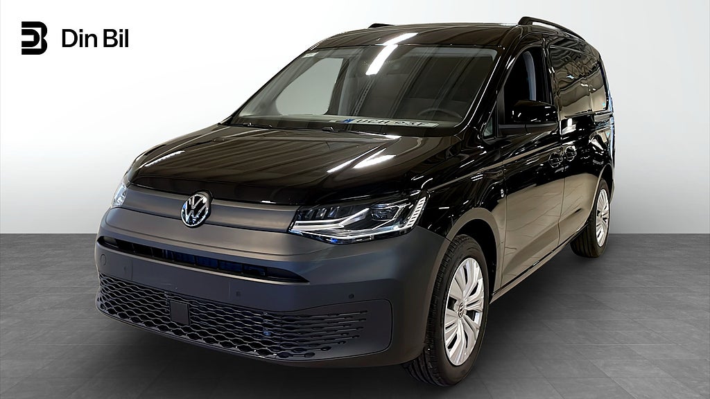 Volkswagen Caddy Cargo Maxi TDI 122hk 4Motion v-skjutdörr lagerbil