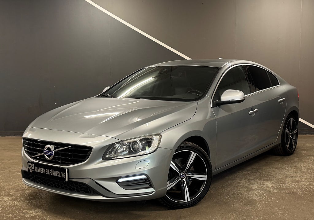 Volvo S60 D4 Geartronic R-Design Euro 6 DRAG 