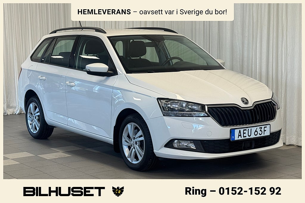 Skoda Fabia Kombi 1.0 TSI AUT STYLE 