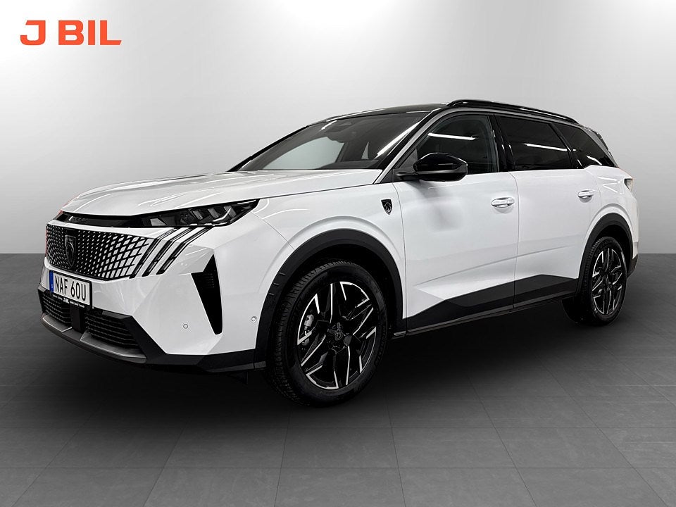 Peugeot 5008 GT Ultimate Hybrid 145hk Aut - 7-SITS,ELSTOL,DRAG