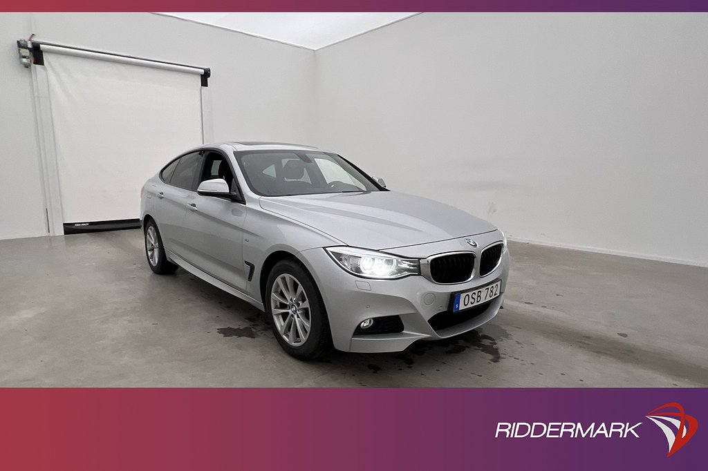 BMW 320 d xDrive GT M Sport Pano H/K Kamera Navi Drag