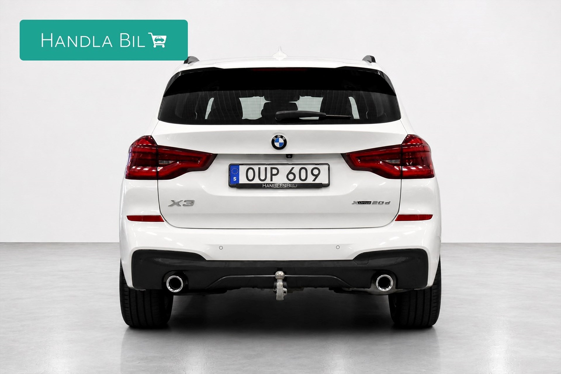 BMW X3 xDrive20d M Sport Hifi P-värm 2019, bild 6/10