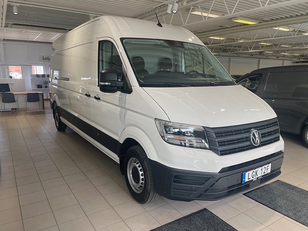 Volkswagen crafter Skåp lång hjulbas Skåp 2.0 TDI 177hk Aut 4490 LWB Euro 6
