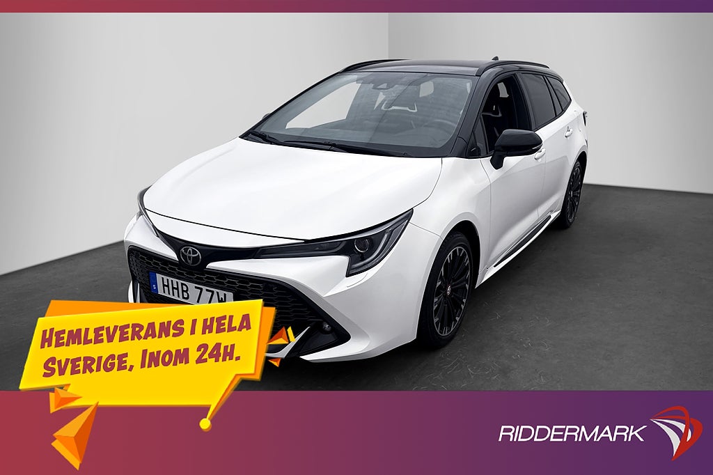 Toyota Corolla Touring Sports Hybrid 184hk GR Sport Kamera