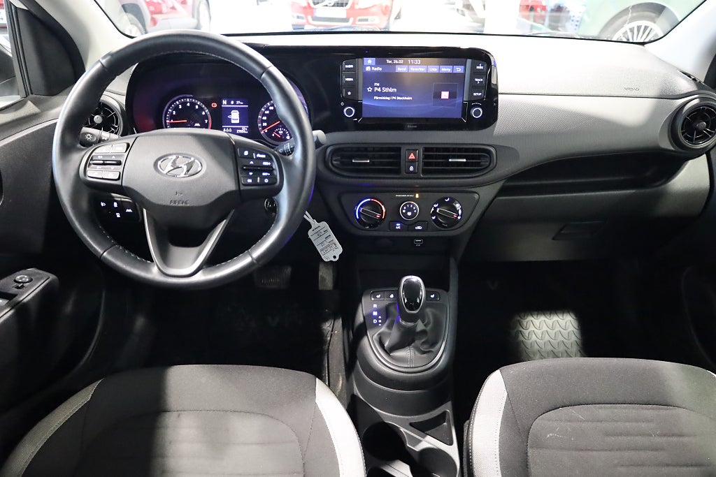 Hyundai i10 1.0 AUT AMT Essential Leasbar Rattvärme Carplay 2022