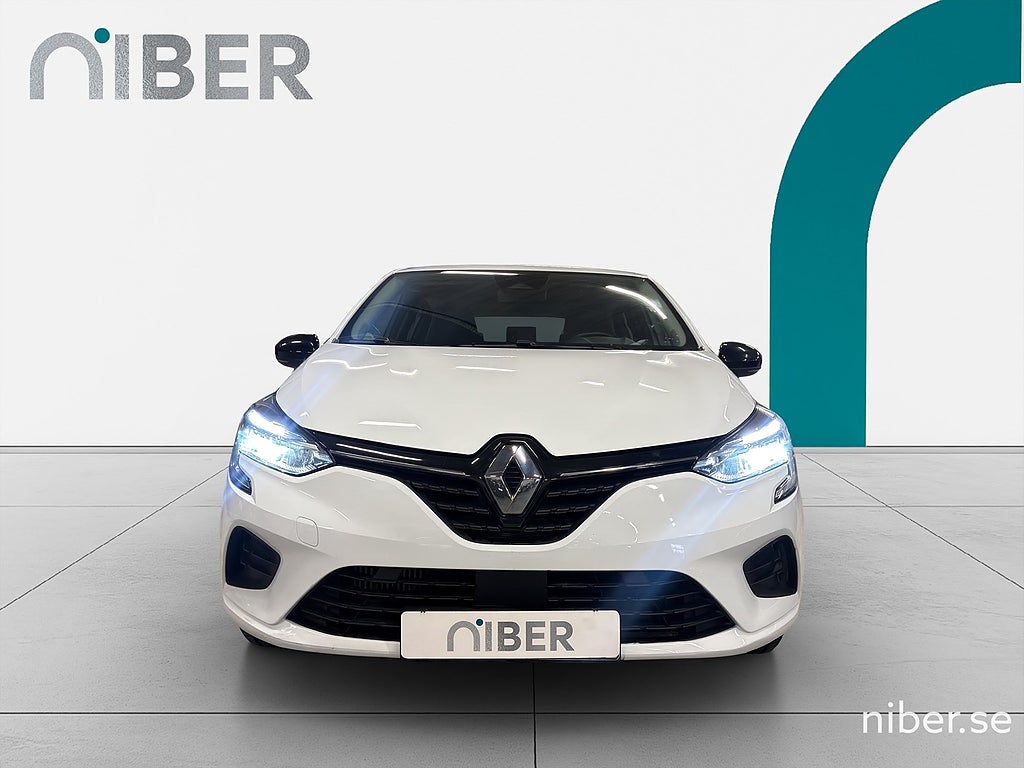 Renault Clio 1.0 TCe XTRONIC-CVT, 91hk, 2023