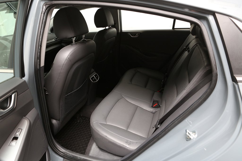 Hyundai IONIQ Electric 38.3 kWh Premium Plus Skinn Elstol 2020