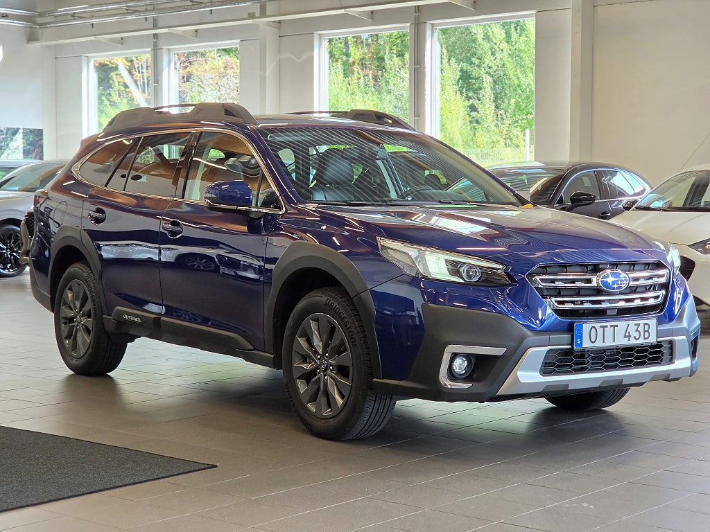 Subaru Outback 2.5 4WD XFuel Limited / Låg skatt / Service ingår /