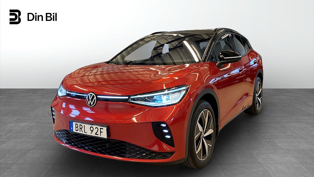 Volkswagen ID.4 GTX 4Motion 220KW/77kWh Drag 299HK