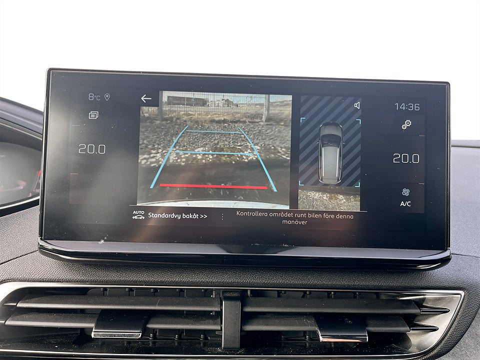 Bild på Peugeot 5008 GT 1.2 PT 130hk Aut 7-SITS B-KAMERA 