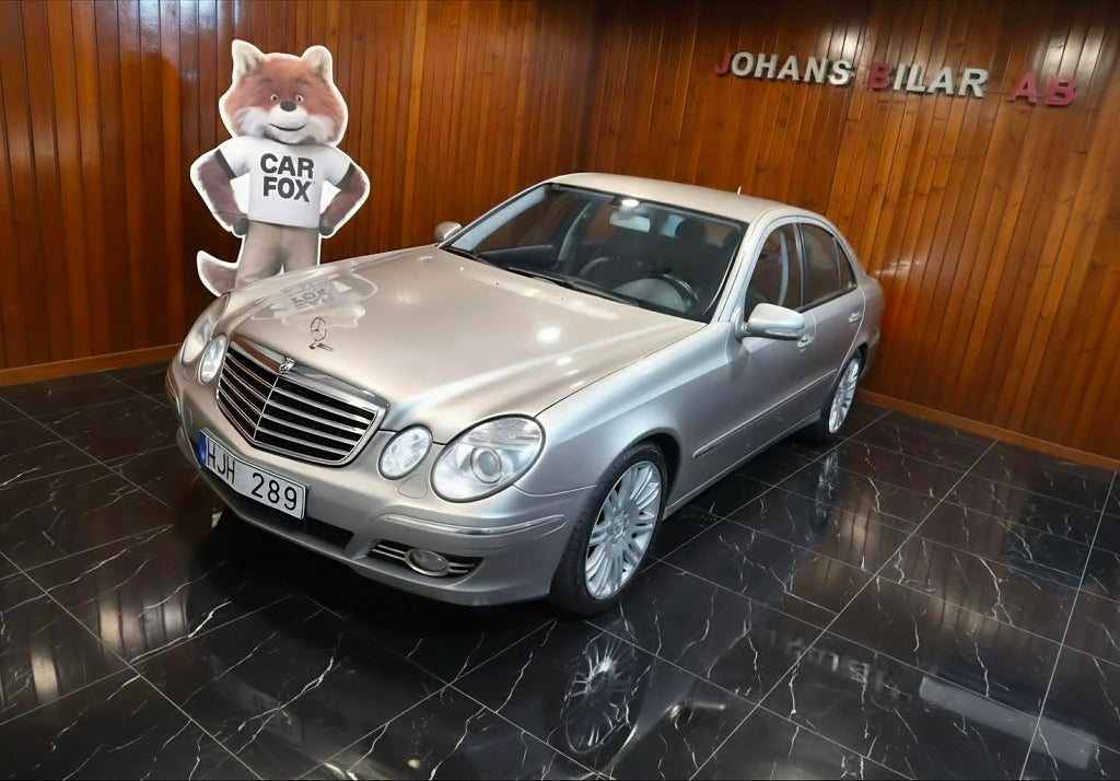 Mercedes-Benz E 280 7G-Tronic Avantgarde, Sport, 231hk, Dragkrok