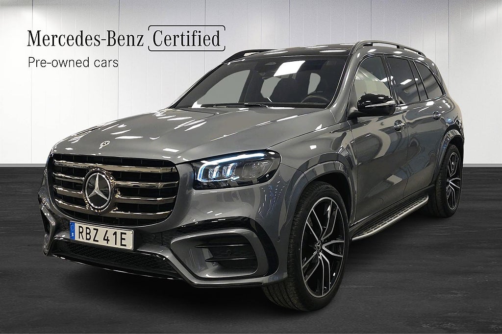 Mercedes-Benz GLS 450 d 4MATIC Panorama 7-sits Head up Burmester 360