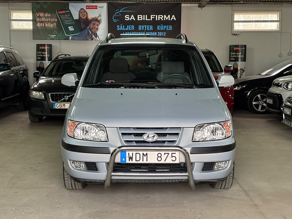 Hyundai Matrix 1.8 Handikappanpassad Recaro stol Gas & Broms reglage