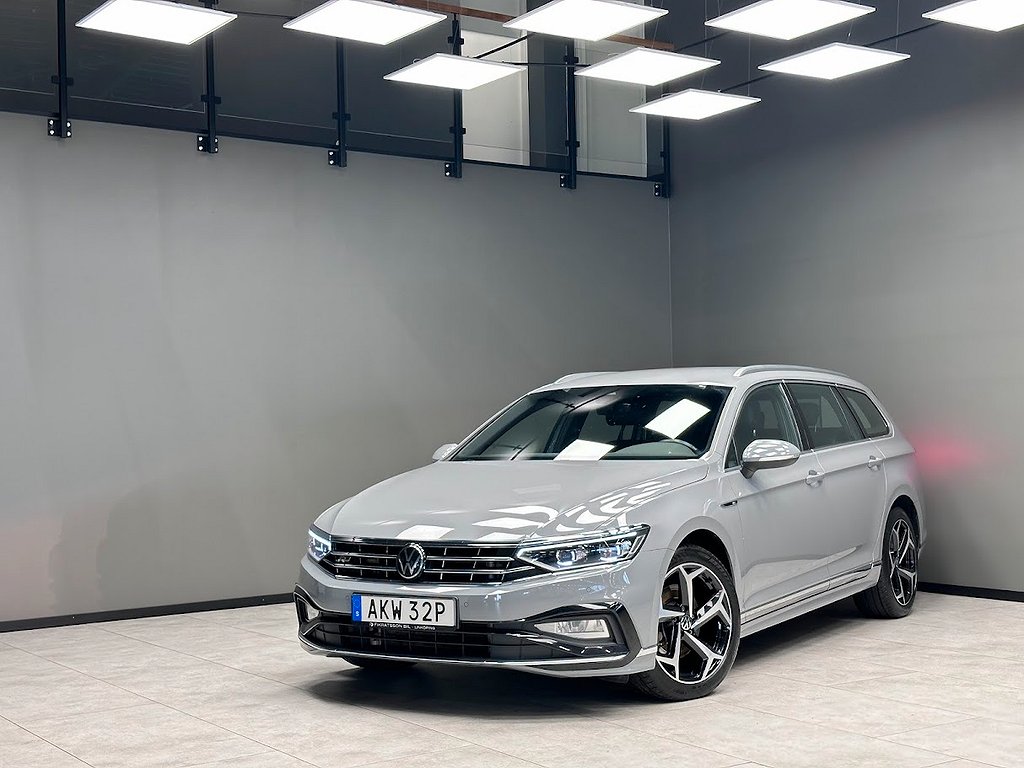 Volkswagen Passat 2.0 TDI 4M R-Line / Drag / Värmare / Läder