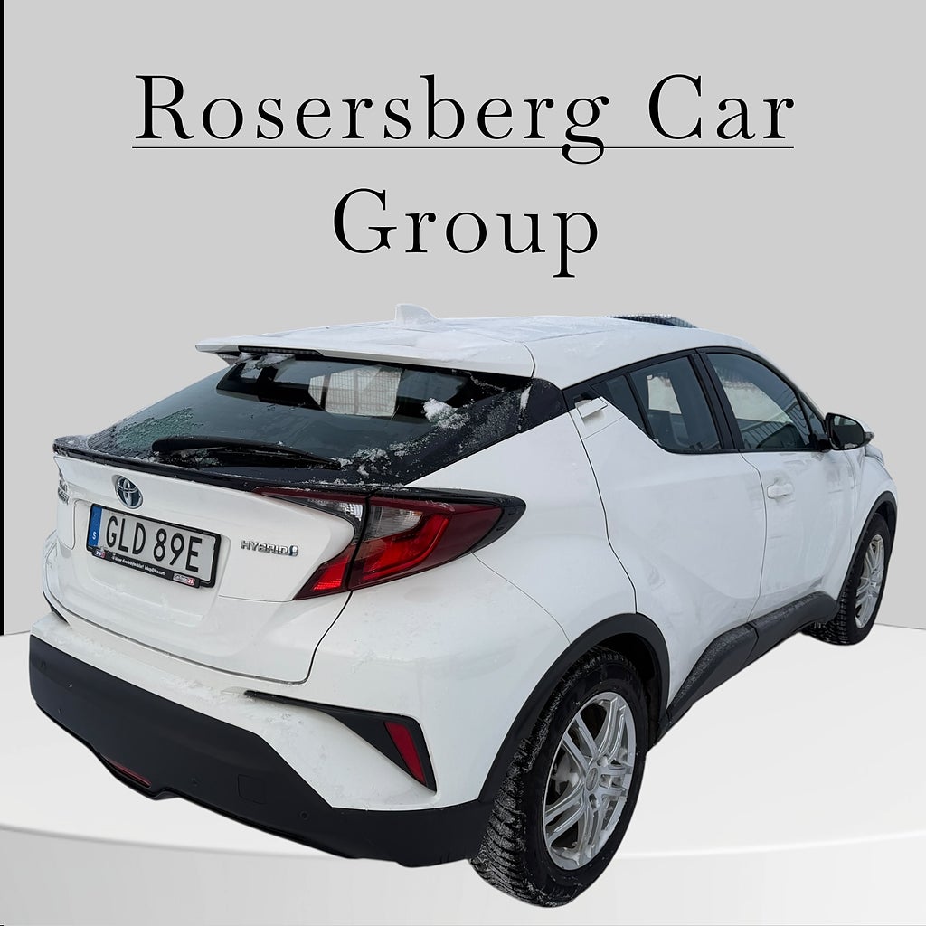 Toyota C-HR HYBRID CVT ACTIVE VÄRMARE KAMERA 