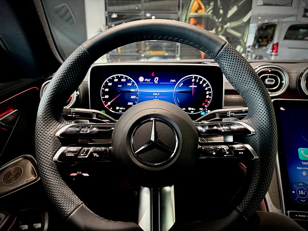 Mercedes-Benz CLE 300 e Coupé AMG Line Advanced Plus - bild 12
