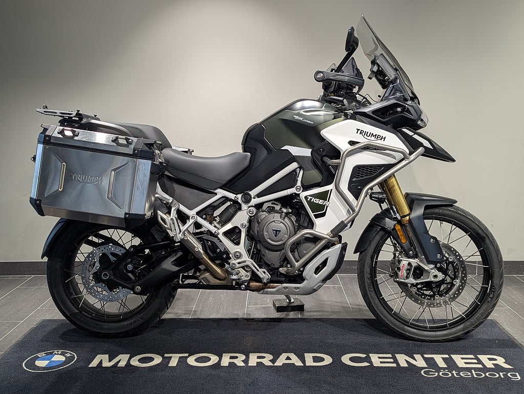 Triumph Tiger 1200 Rally Explorer/Sidoväskor/Carpuride