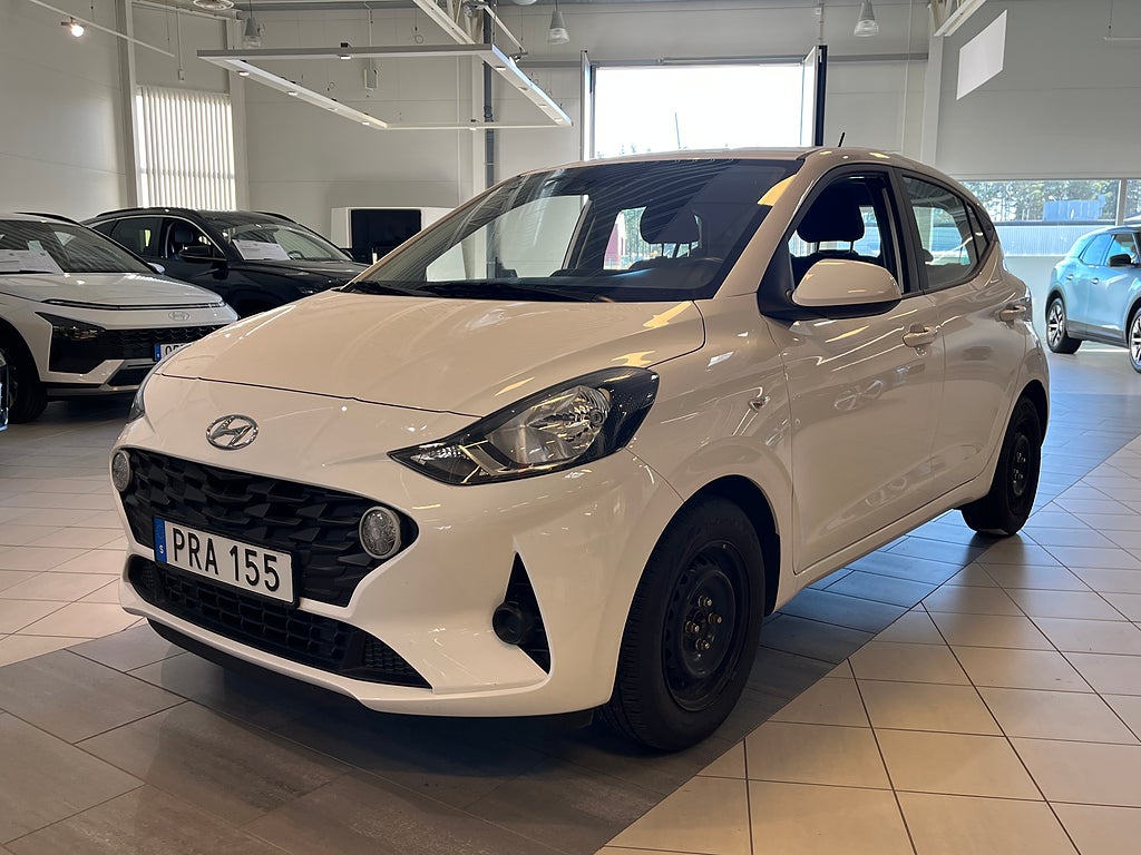 Hyundai i10 1.0 Blue Manuell, 67hk, 2023, Essential | Ränta 2,99%