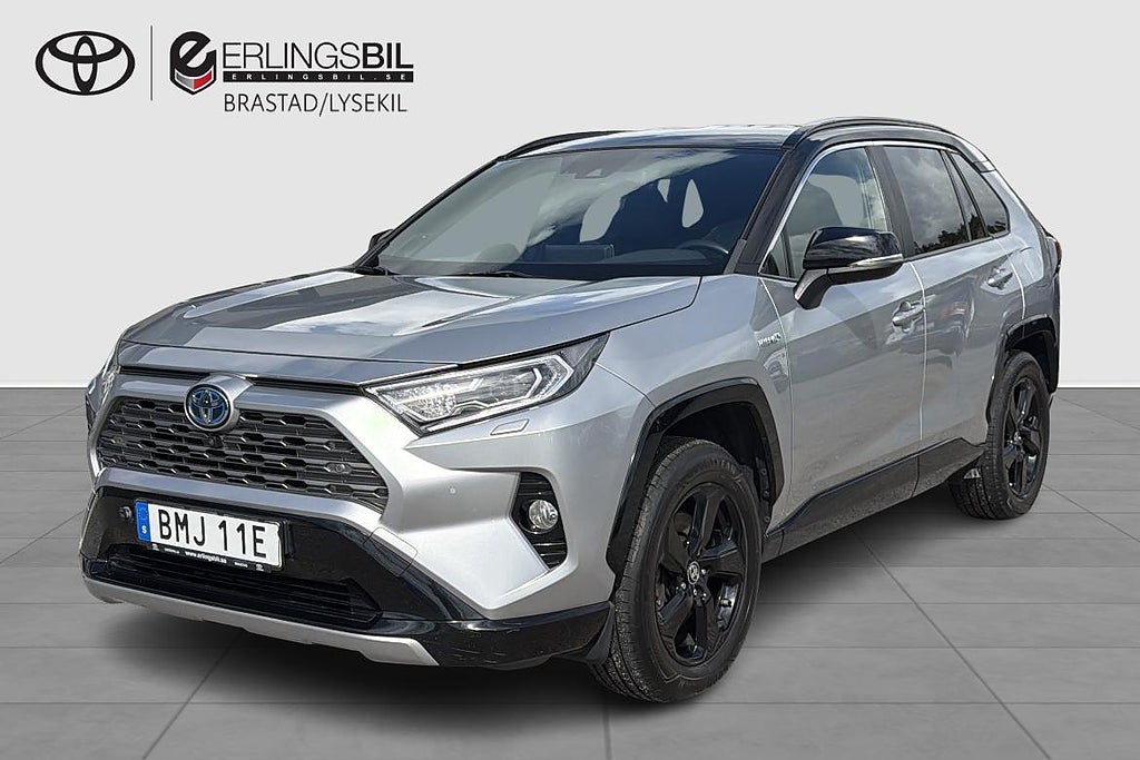 Toyota RAV4 HYBRID AWD-I STYLE JBL TEKNIKPAKET V-HJUL MOTORVÄRMARE