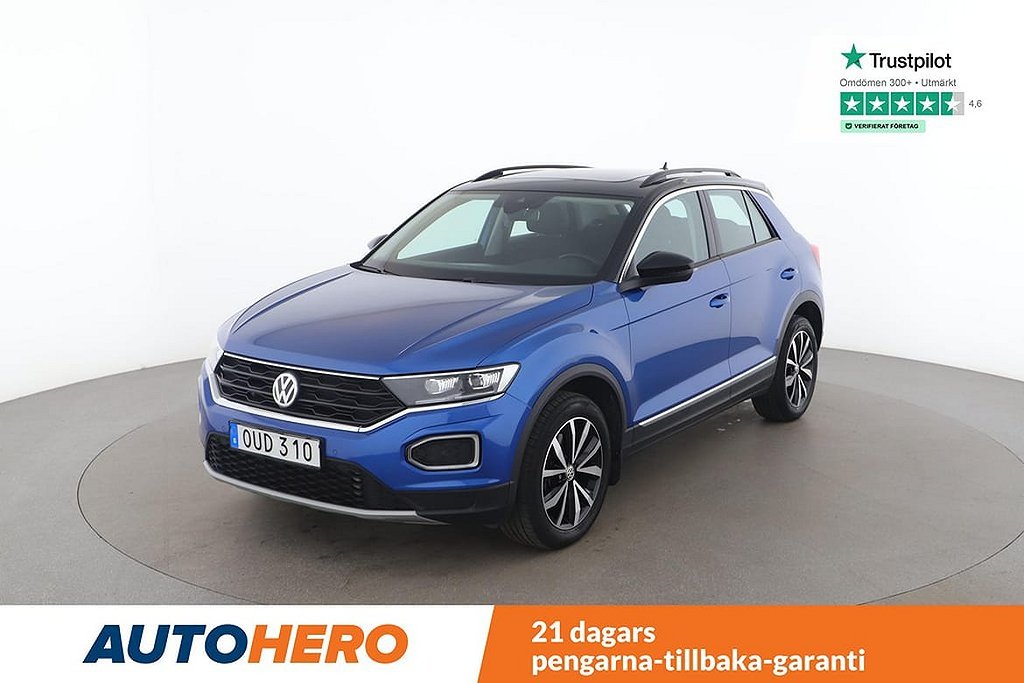 Volkswagen T-Roc 2.0 TSI 4Motion / NYSERVAD, M-Värmare