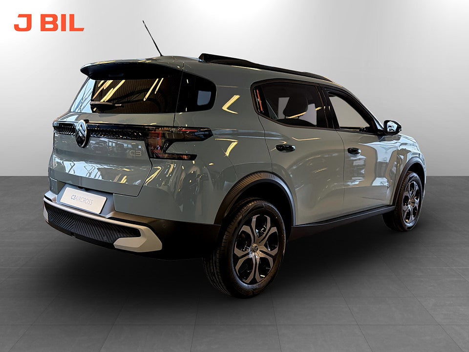 Bild på Citroën C3 Aircross PLUS 100hk - PRIVATLEASING