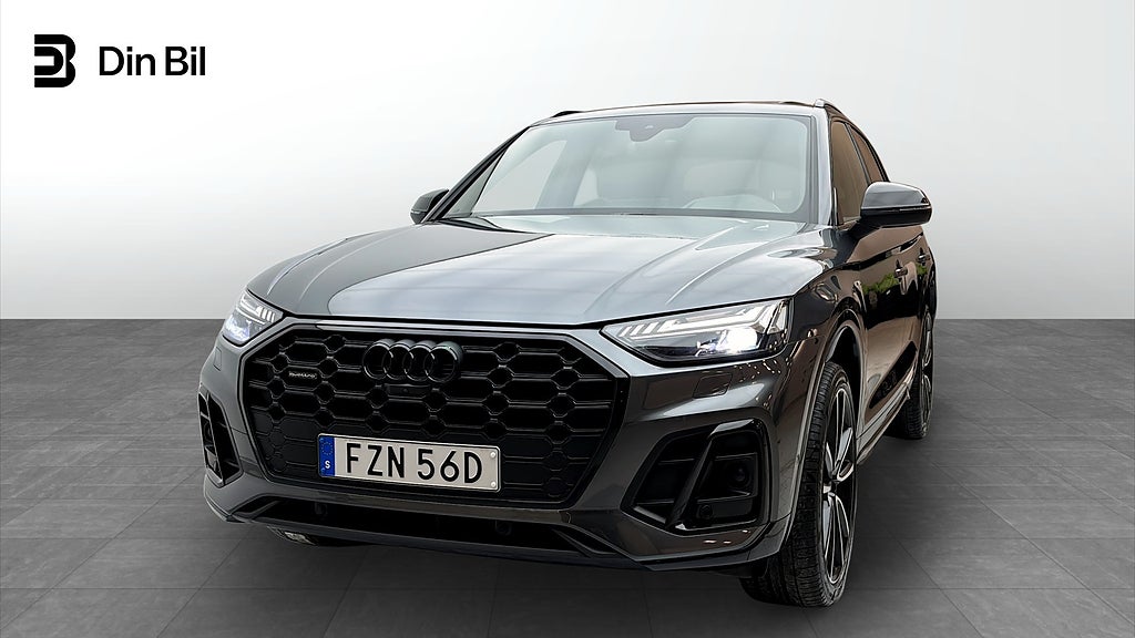 Audi Q5 45 TFSI 265HK S-Line PANO Comp+