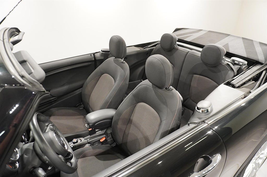 MINI Cooper Convertible Manual, 6-trins, 136ps, 2019