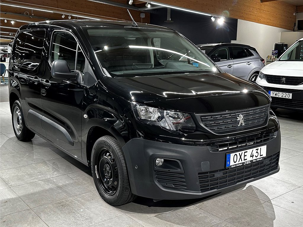 Peugeot Partner PRO 1,5 BlueHDi 100hk - Drag, Värmare