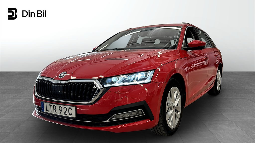 Skoda Octavia Combi Style 1,5 TSI m-HEV DSG | Drag&värmare