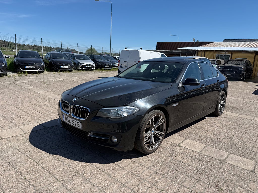 BMW 520 D AUT xDRIVE TAKLUCKA DRAG M-SPORT 2-ÅRS GARANTI