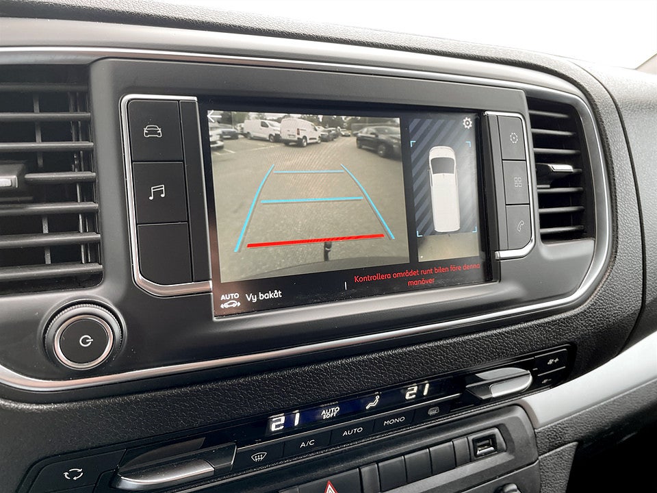 Bild på Citroën Jumpy Business Premium 2.0 BHDi 145hk Aut L3 WEBASTO B-KAMERA
