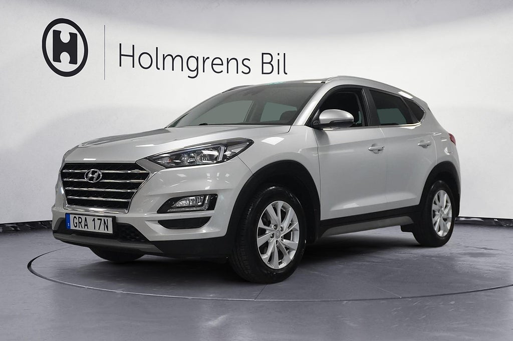 Hyundai Tucson 1.6 T-GDi DCT - Nordic Edition 177hk | Ränta 1,99%