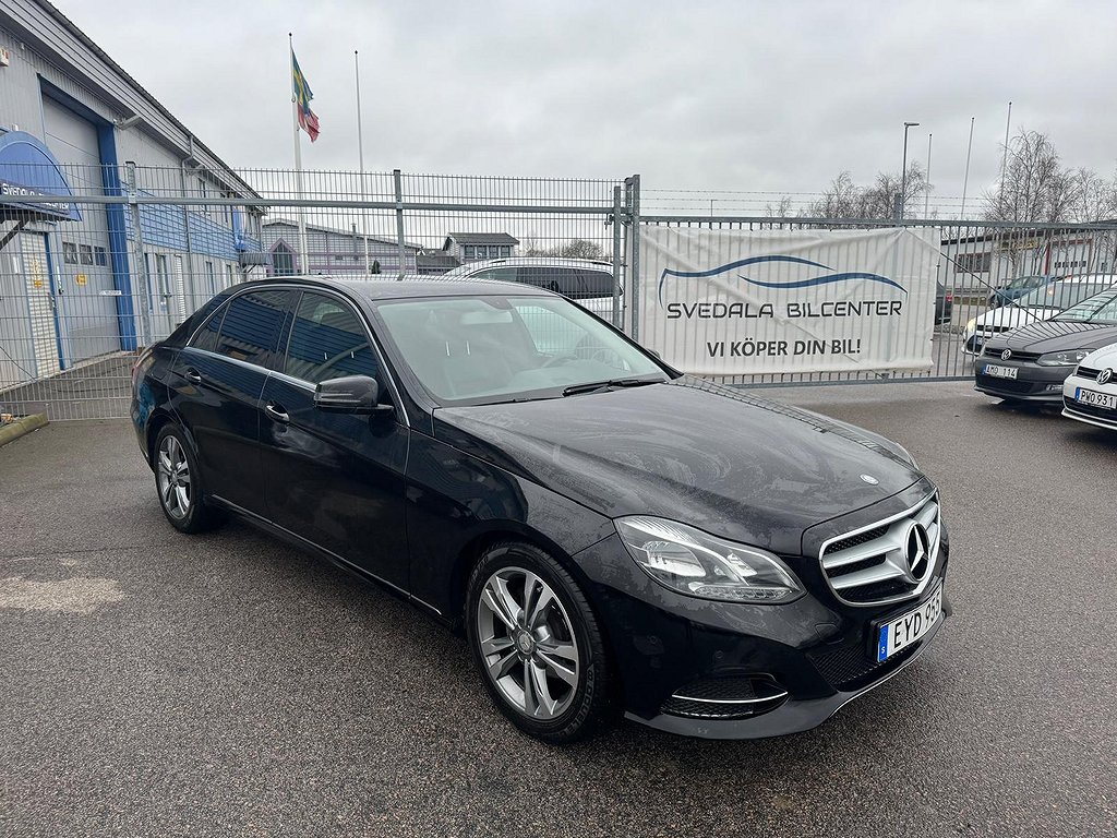 Mercedes-Benz E 220 BlueTEC 9G-Tronic Avantgarde Euro 6