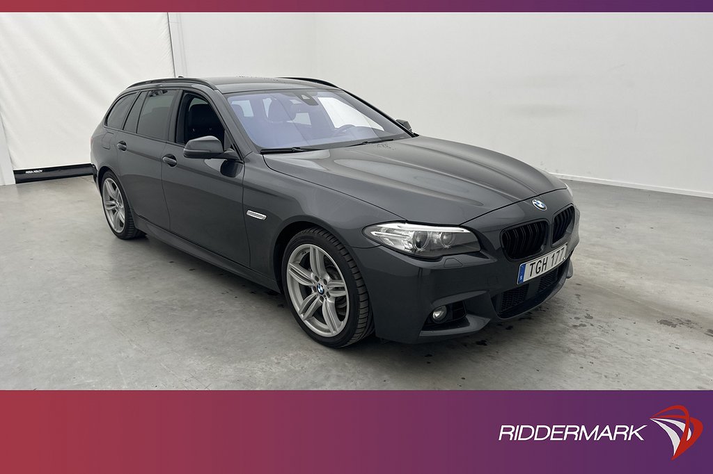 BMW 520 d xDrive 190hk M Sport HiFi Navi Skinn Sensorer Drag