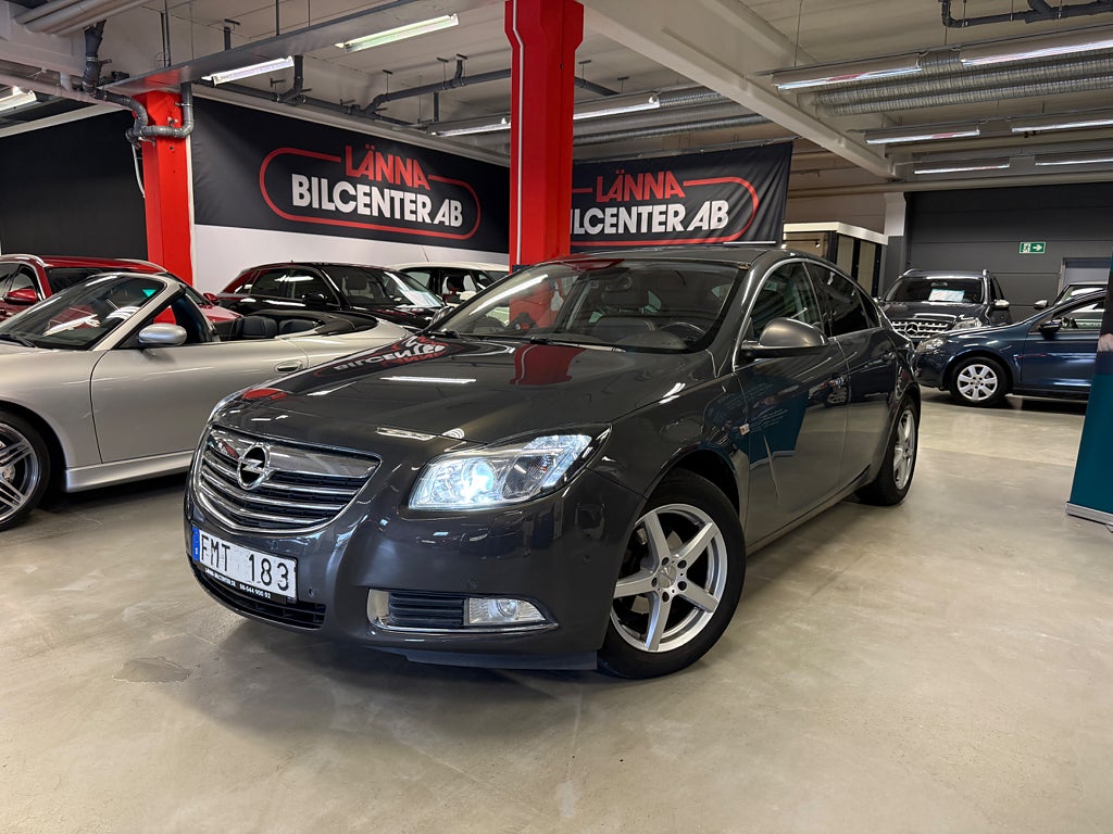 Opel Insignia 2.0 CDTI Cosmo Drag Skinn PDC Kamrem bytt Taklucka Navi