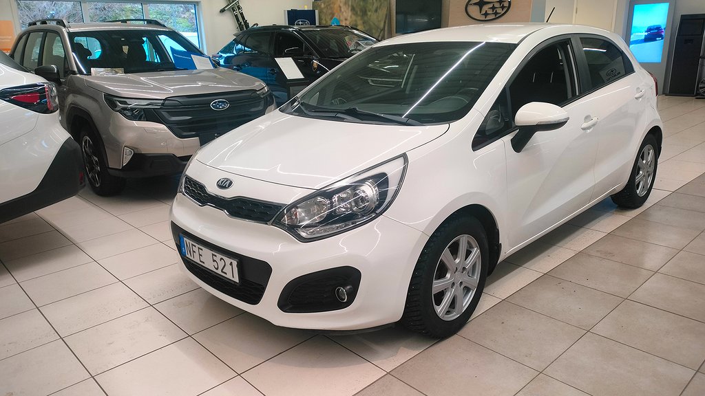 Kia Rio 5-dörrar 1.2 CVVT GLS Euro 5